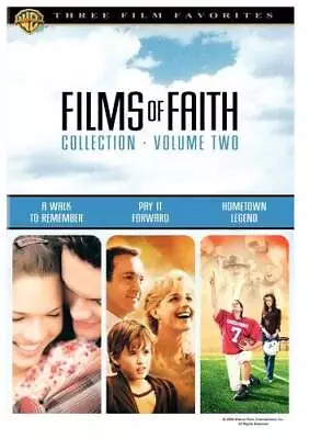 Films Of Faith Collection Vol 2 (A Walk To Remember  Pay It Forwa - VERY GOOD • $6.20