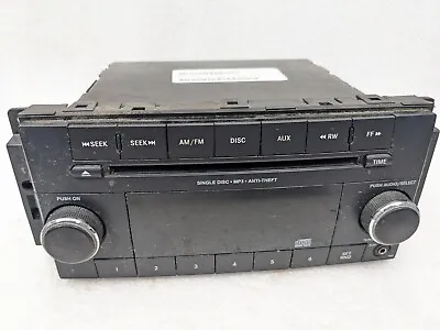 Jeep Compass Patriot 13-17 Challenger 12-14 OEM CD AM/FM Radio 5091195 RES Mp3 • $127.49