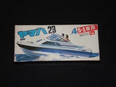 £40 • Buy Vintage MITSUWA, LS 1/20 YAMAHA 23CR Motorized RC Model Boat Kit