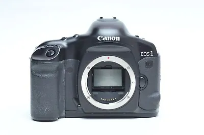 Canon EOS 1V 35mm SLR Film Camera Body 261971 *PARTS/REPAIR* AS IS NO RETURN • $399