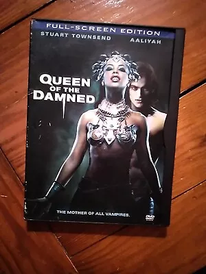 Queen Of The Damned (DVD) 2002 - Aaliyah • $2.87