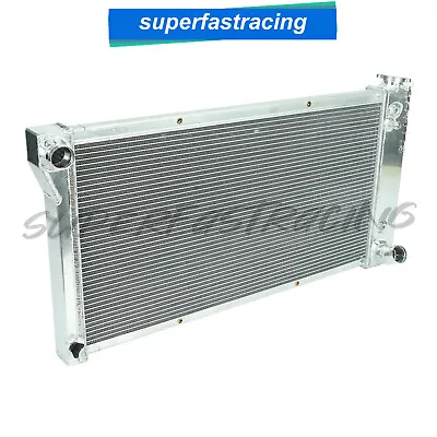 Fit 1967-1972 Chevy GMC C/K Series Pickup Truck Cooling Radiator 3 Row Aluminum • $127.99