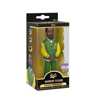£24.99 • Buy Funko Pop! Vinyl Gold 5  Snoop Dogg (ego Trippin') Figure Pop Rocks Rap Music