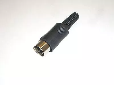 Philmore Eta3 1pc 5-pin 240 Degree Male Din Microphone In-line Connector Plug • $9.95