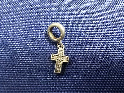 Grandma Grabe's Beautiful Vintage 925 Sterling Silver Cross Pendant • $0.75