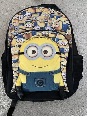 Despicable Me. Black Backpack • $19