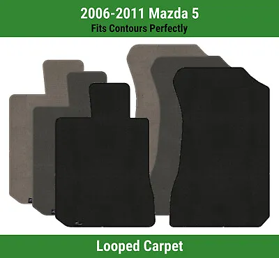 Lloyd Classic Loop Front Row Carpet Mats For 2006-2011 Mazda 5  • $93.99