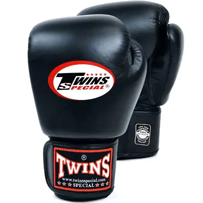 Boxing Gloves Twins Special BGVL3 Black • $150