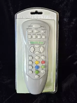 Xbox 360 Universal Media Remote Control Brand New - Factory Sealed White • $19.95