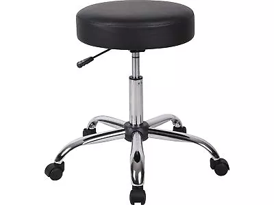 Boss Office Products Be Well Medical Spa Stool In Black • $96.42