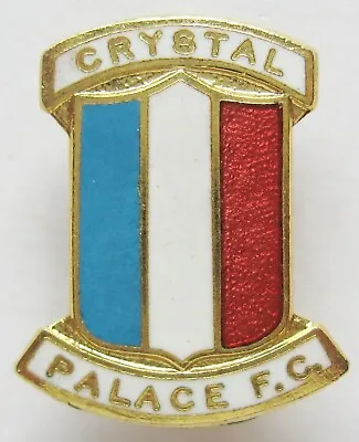 £9.99 • Buy CRYSTAL PALACE - Fantastic Vintage Enamel Football Pin Badge (Gold)