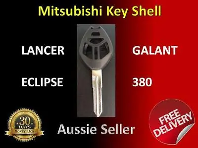 $5.95 • Buy 3+1 Replace Remote Car Key Shell Suitable For MITSUBISHI 380 ECLIPSE GALANT  
