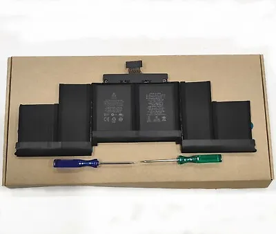 Genuine OEM A1618 Battery For Apple MacBook Pro 15” Retina A1398 Mid 2015 +Tools • $48.99