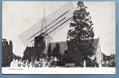 £1.79 • Buy 1904 Postcard Cuckfield Church Sussex Nr Haywards Heath Burgess Hill Horsham