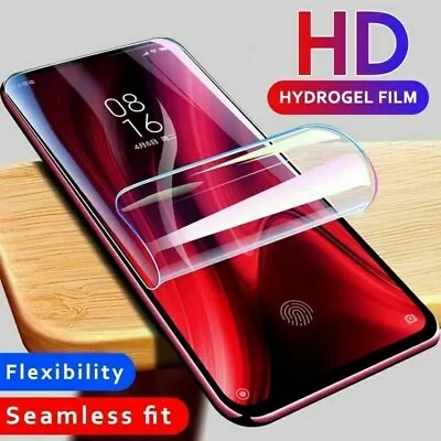 For SAMSUNG Galaxy S23 S22 S21 Ultra 5G Plus TPU Hydrogel FILM Screen Protector • £1.99