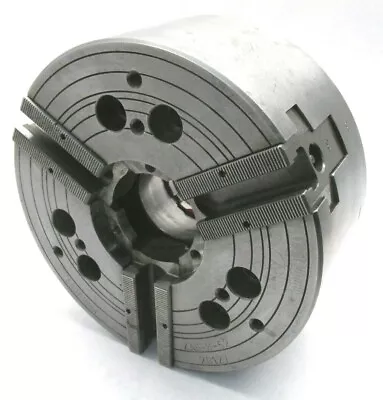 MMK 8  THREE-JAW CNC LATHE POWER CHUCK W/ A2-6 MOUNT - #ZA6-8-52 • $899.99