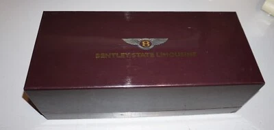 $152.50 • Buy Bentley State Limousine For Her Majesty Queen Elizabeth Minichamps 1/18 Diecast.