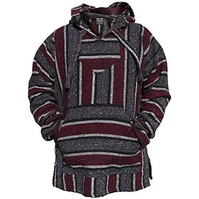 NEW!! - HN AUTHENTIC MEXICAN BAJA HOODIE - Raspberry - Small • $19.99