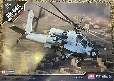 $35 • Buy Academy AH64A ANG South Carolina - Plastic Model Helicopter Kit - 1/35 Scale