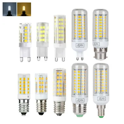 7W 8W 15W 20W 25W E27 E14 B22 G9 LED Bulb Corn Light Bulbs Replace Halogen Lamp • £1.19