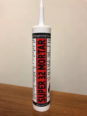 Refractory Mortar Sealant 3200 Degree 10 Oz. Tube • $10