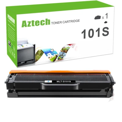 £10.45 • Buy Black Toner Fits For Samsung 101S MLT-D101S ML-2160 ML-2165 W SCX3400 SCX3405FW