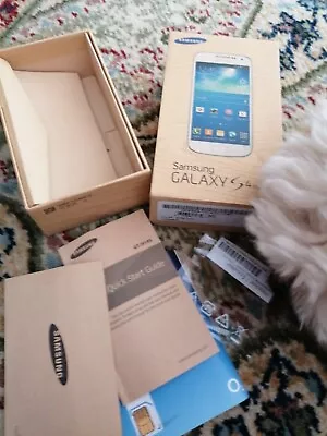 Samsung Galaxy S 4 Mini Mobile Phone Box - EMPTY RETAIL BOX Excellent Condition  • £3