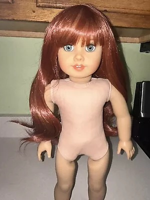 18  American Girl JLY Truly Me Doll Custom Doll Red Hair Gray Eyes • $119