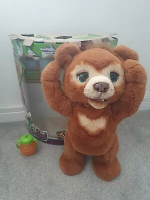 FurReal Friends Cubby The Curious Teddy Bear Toy Interactive • £30