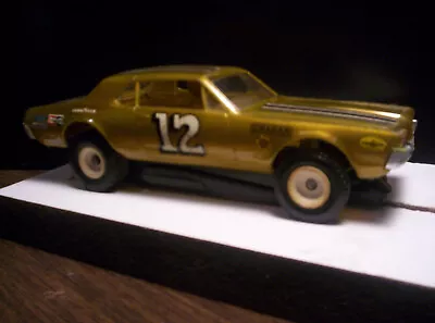 Vintage Revell 1:32 Scale 1967 Mercury Cougar  Gt-e  Coupe Slotcar...nice! • $19.95