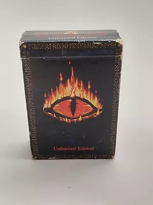 Middle Earth: Wizards CCG Card Game Unlimited Edition 76 Card Starter Deck • $49.99