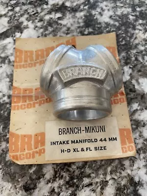 New Branch Lectron Mikuni Intake Manifold Harley Shovelhead Ironhead • $60