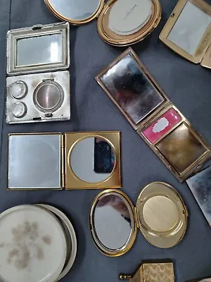 Lot Of 23 Vintage Compacts Bourjois Dorothy Gray Ton-ton Lovely Estte Lauder Dor • $225