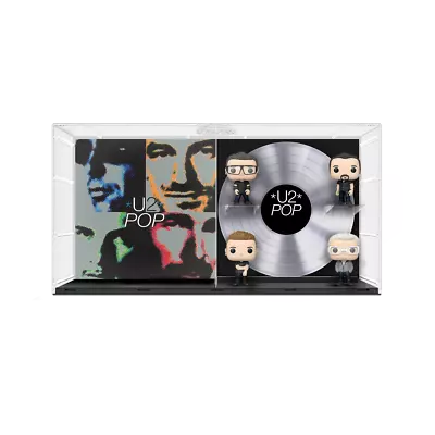 Funko Pop! Albums Deluxe U2 - Pop U2 • $52.99