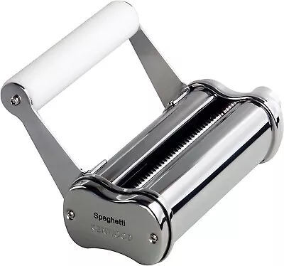 NEW Kenwood Attachment 3.5mm Pasta Cutter Spaghetti Metal Silver Polished AT974A • $159