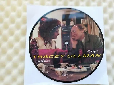 £6 • Buy Tracey Ullman - My Guy's   - 7  Vinyl Picture Disc  STIFF  Madness