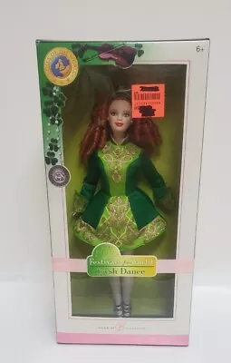 Barbie Dolls Of The World - Irish Dance - Pink Label Model #K7920 NRFB • $38