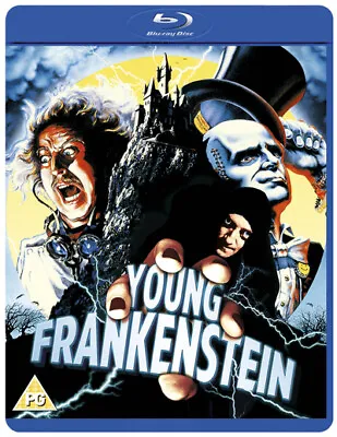 Young Frankenstein (Blu-ray) Richard Hadyn Liam Dunn Danny Goldman Oscar Beregi • £9.10