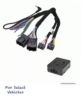 Car Stereo Chime +/-Bose Amp Wire Harness Adapter For Some GM Vehicles • $59.95
