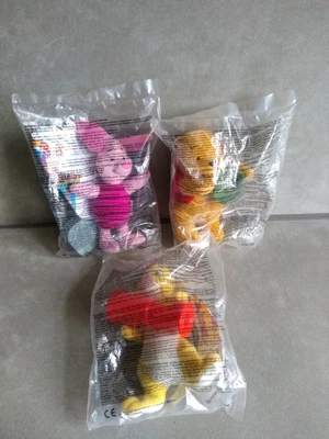 £11.50 • Buy McDonalds Winnie The Pooh Bundle. Pooh, Piglet, Rabbit. Soft Plush Toys. New X 3