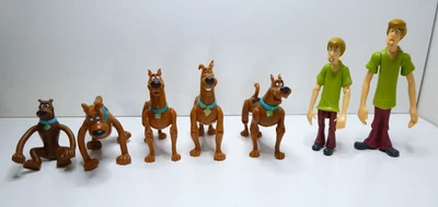 £10 • Buy Scooby Doo & Shaggy 2001 Plastic Figures.