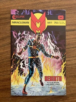 £110 • Buy MIRACLEMAN #1-16 Eclipse Comics-complete Alan Moore Run!