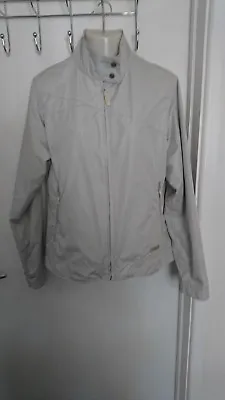 Merrell Grey Breathable Lined  Womens Jacket Size M Vgc • £9.99