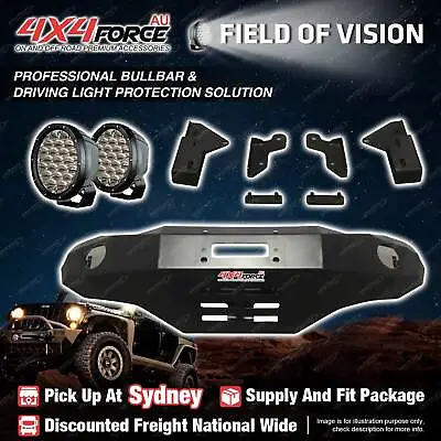 Performance Guard Bullbar Skid Plate Light For Ford Ranger PX T7 SYD Stock • $1370