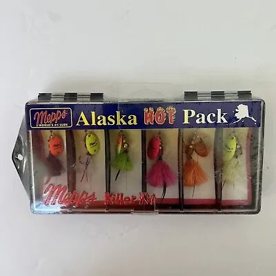 Mepps Alaska HOT 🔥 Pack Mepps Killer Kit Trout Salmon Fishing Fly Lure (6-Pack) • $59.99