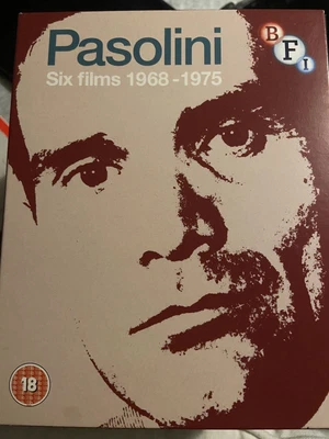 £136 • Buy Pasolini Six Films Collection BFI Blu Ray