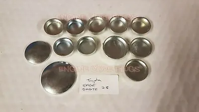 Toyota 5MGE 2.8 12v Celica Soarer Crown Supra Cressida Core Freeze Plug Set • $44.02