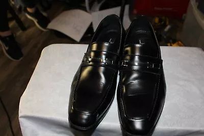 Marc Anthony Men's Casual Shoes - Black Men 11 Black Slip On • $30