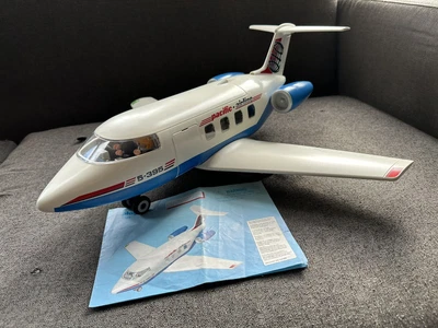 £6.93 • Buy Playmobil City 5395 Aeroplane Airplane Figures Pacific Airlines Passenger Plane