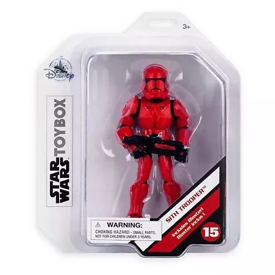 Disney Store Toy Box 5  Action Figure - SITH TROOPER WITH BLASTER Star Wars • £13.95